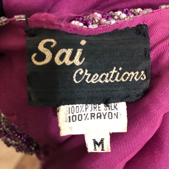 Evening gorgeous, beaded dress - Picture 8 of 8